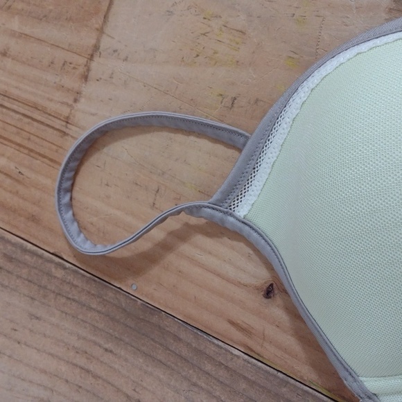 Luleh Lime Green Wire Free Full Coverage Comfort Bra Size 34C - Picture 13 of 14